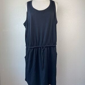 NWT Ideology Off-Duty Casual Sleeveless Black Top Size 2X